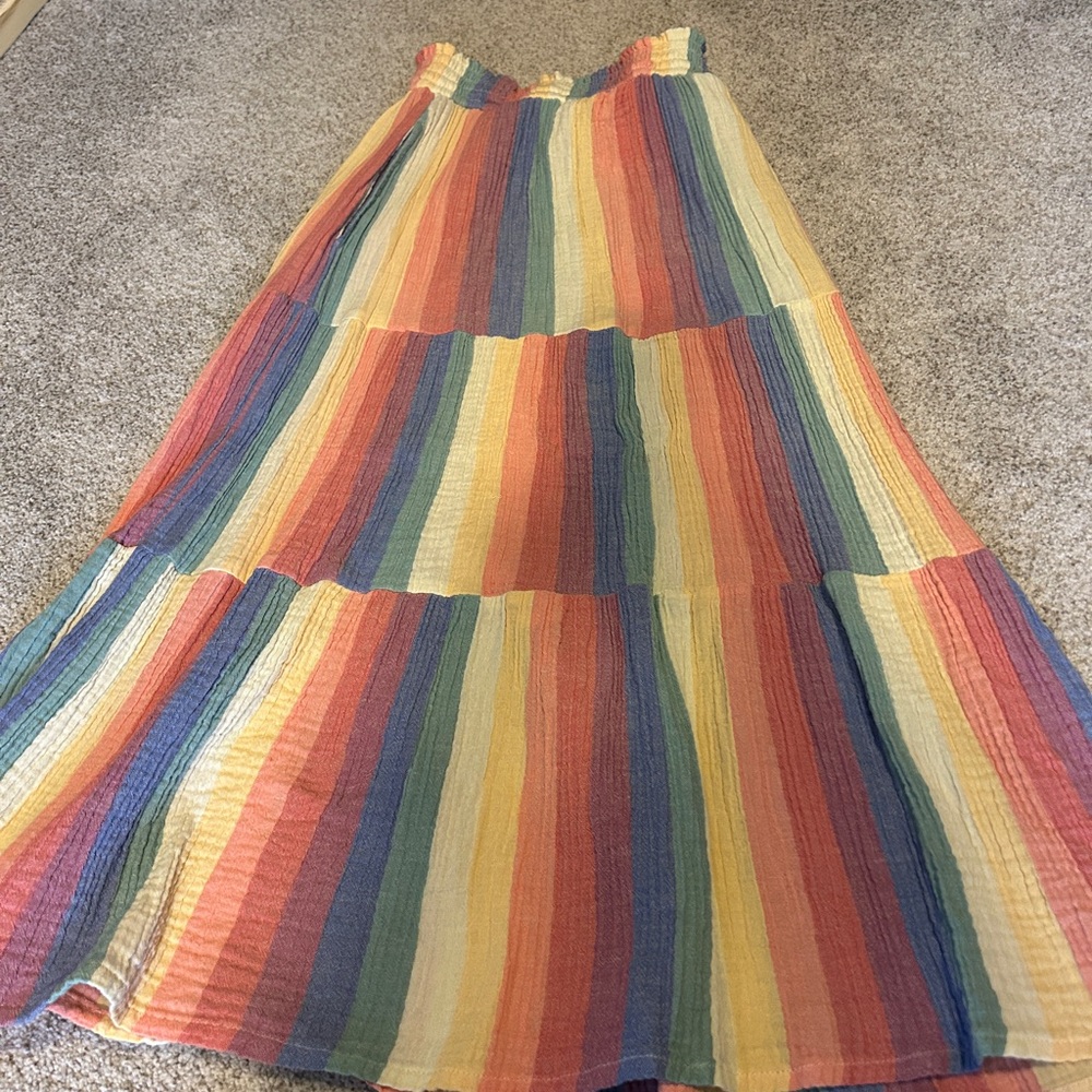 Marine Layer Corinne Maxi skirt